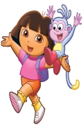 miniatura obrazka z bajki Dora poznaje świat